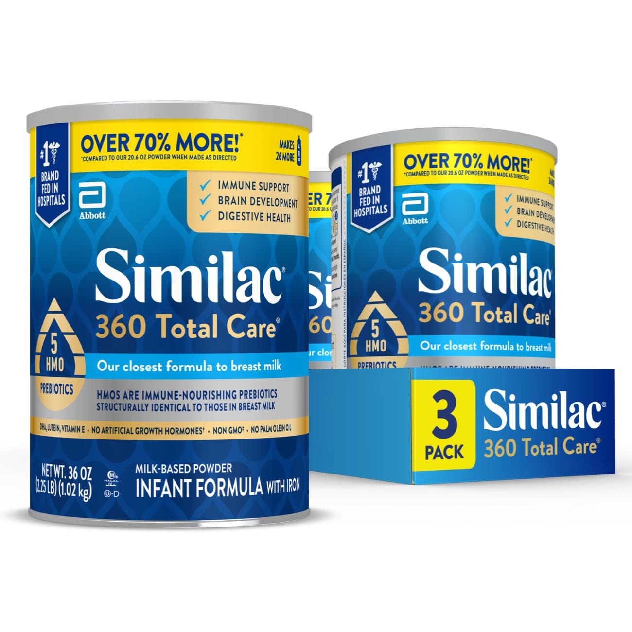 Similac Formula Prebiotics Closest Non GMO