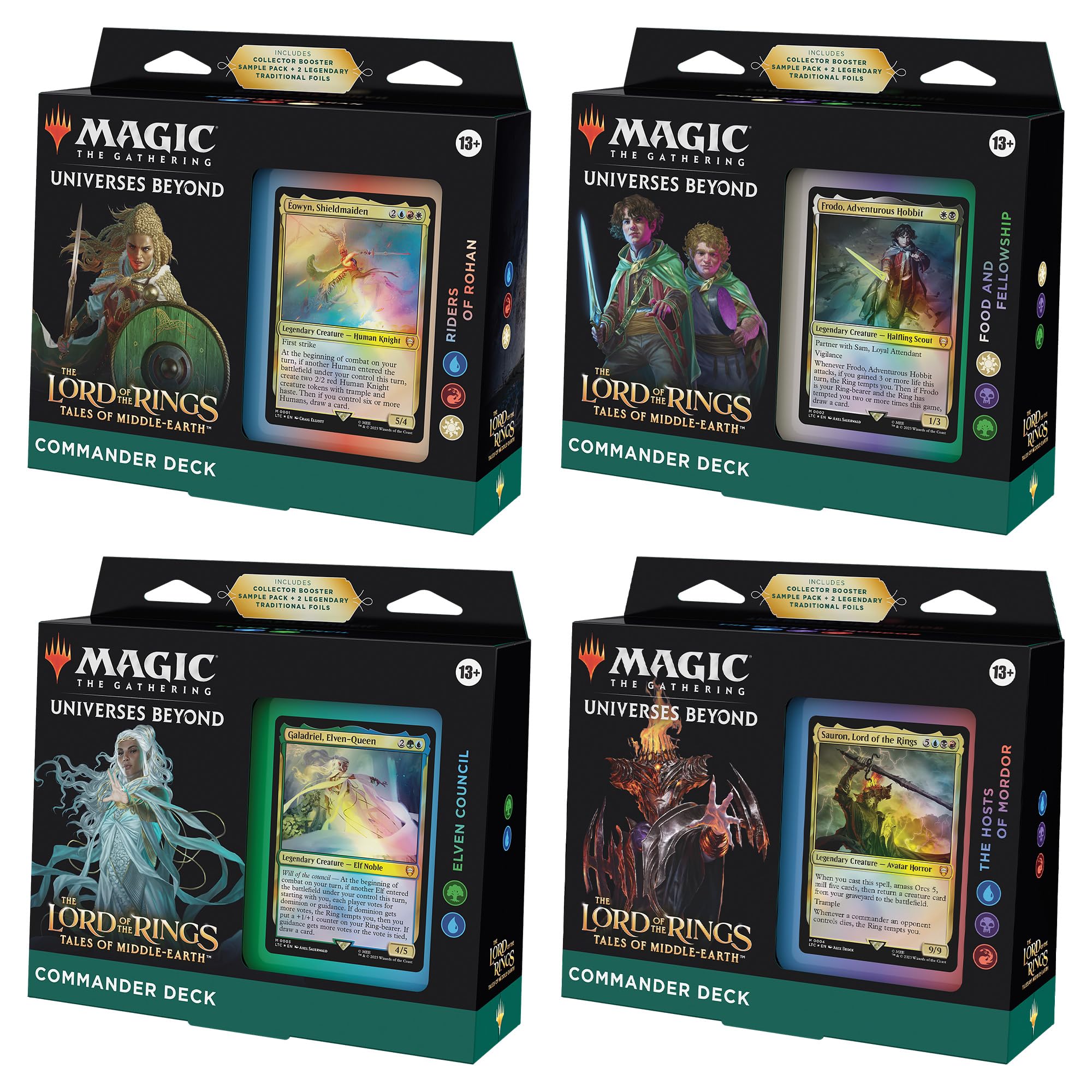 Magic Gathering Lord Rings Middle Earth