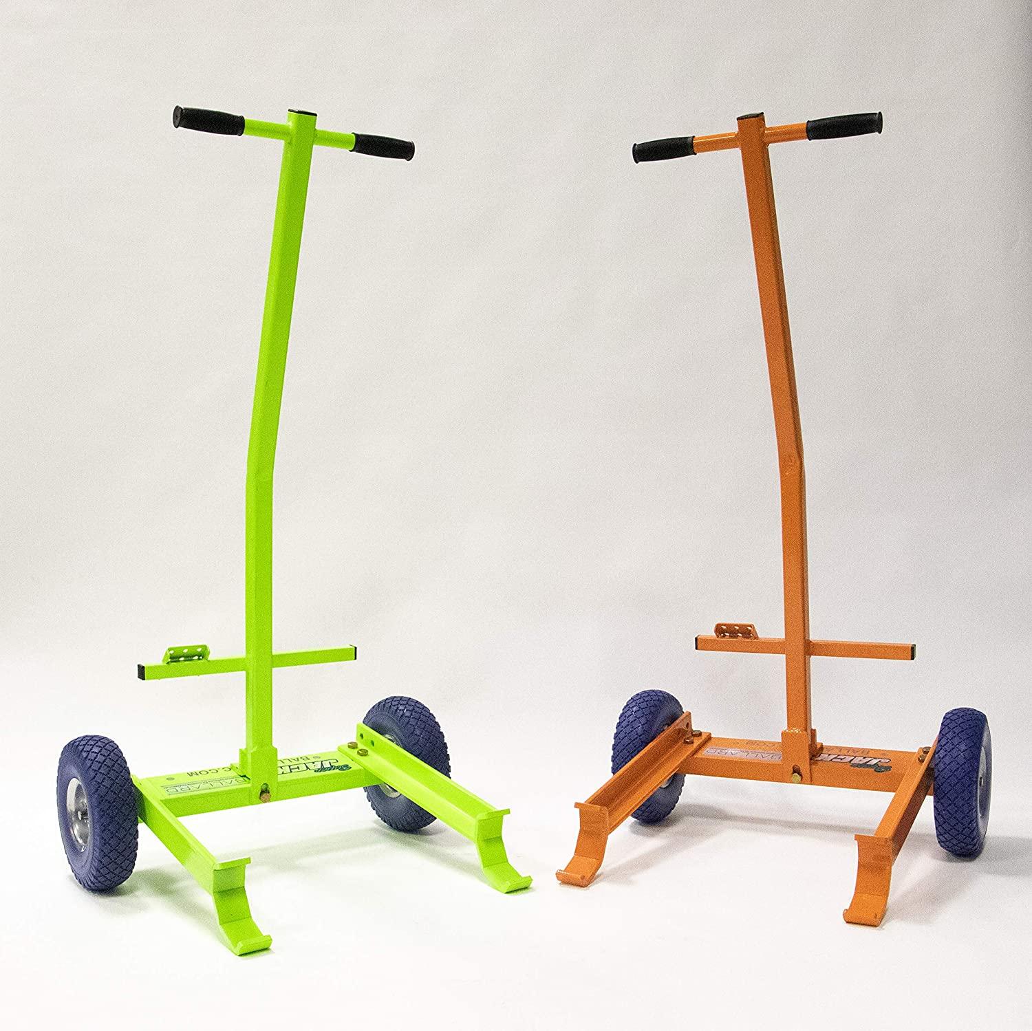 Ballard Inc Super Jack Pro ?C Mower Jack  ZTR, Stander, Walk Behinds (High Vis Orange)