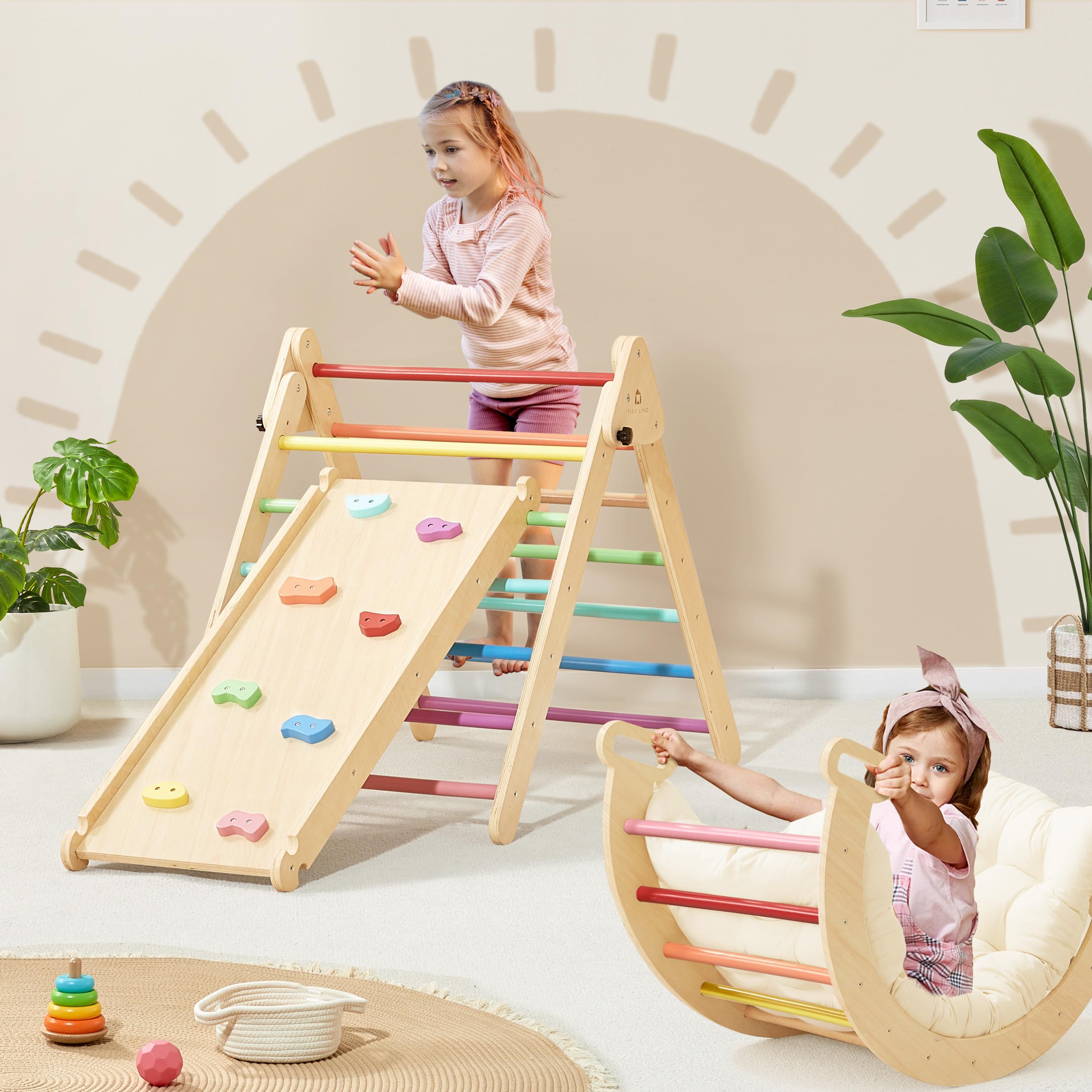 Tiny Land Triangle Playground Montessori