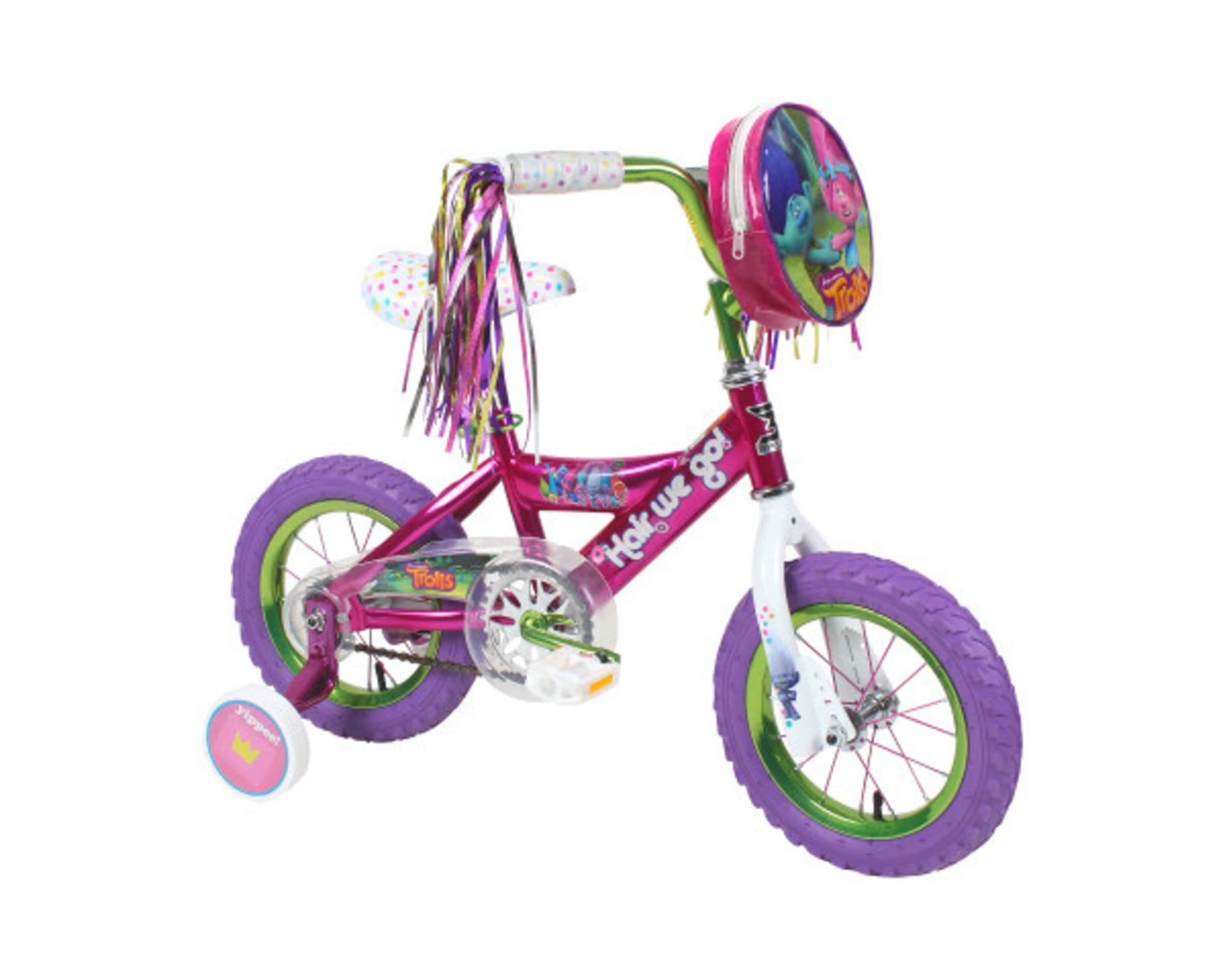 Trolls 12 Inch Girls Bike