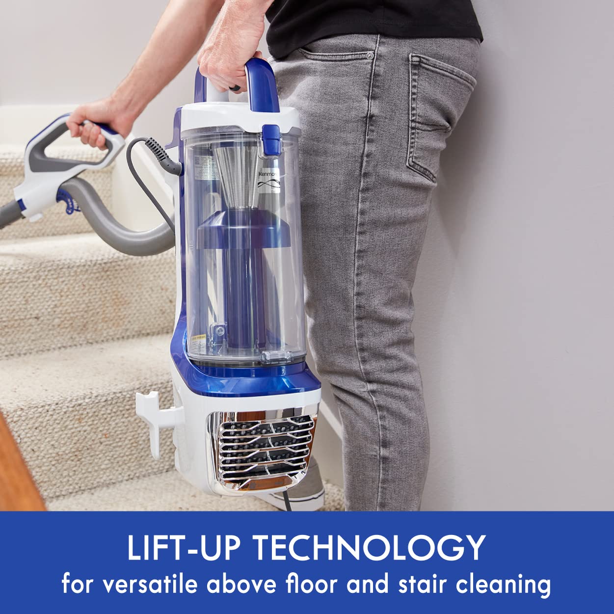 Kenmore DU5080 bagless Combination Handi Mate