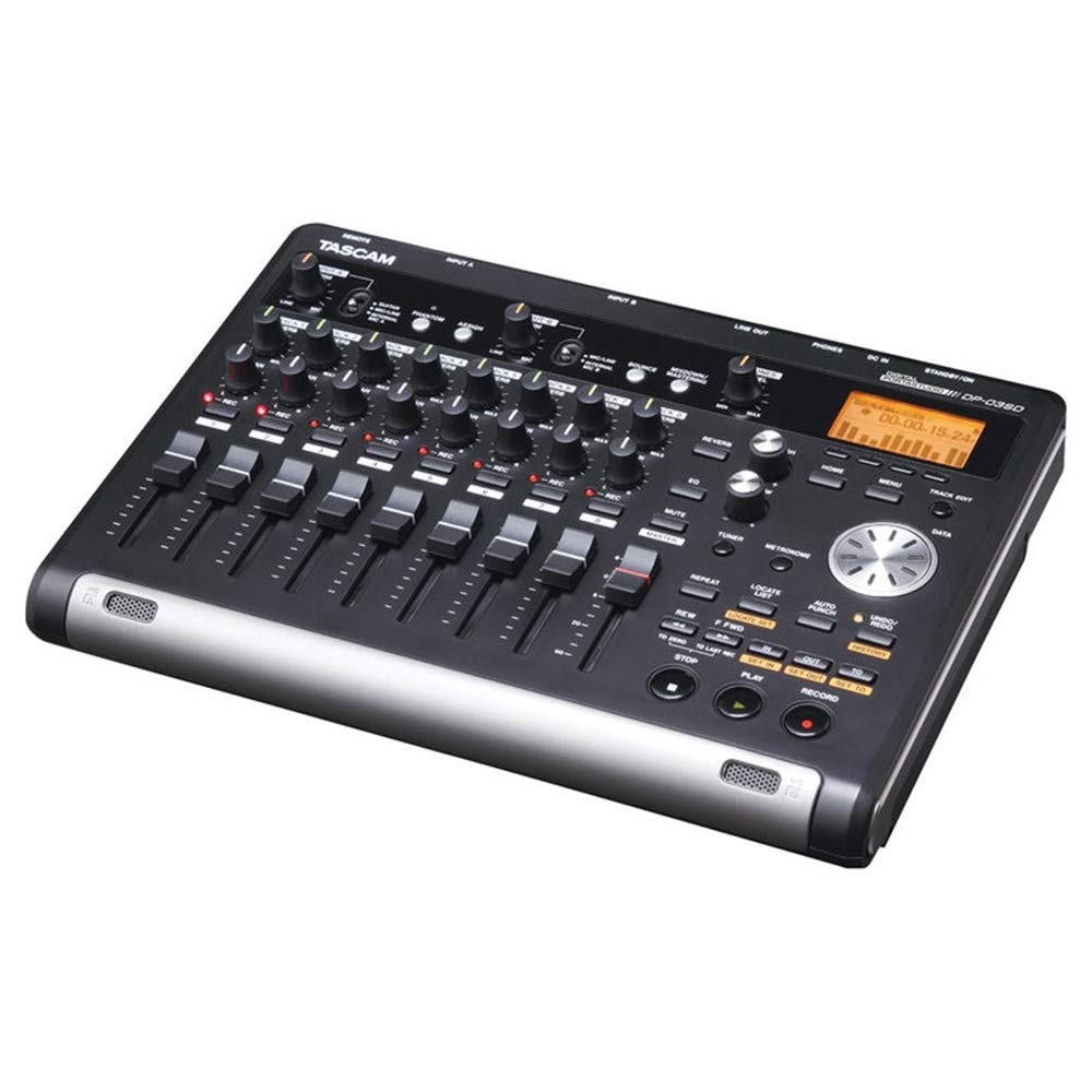 Tascam DP 03SD Digital Portastudio Recorder