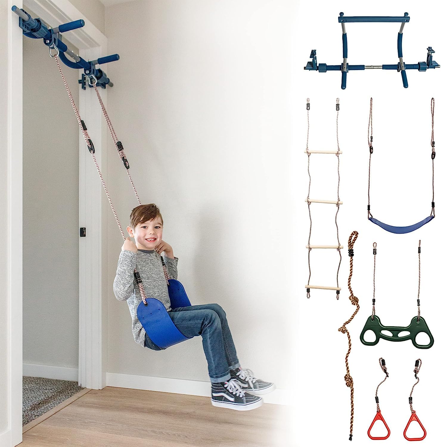 Gym1 6 Piece Indoor Doorway Kids