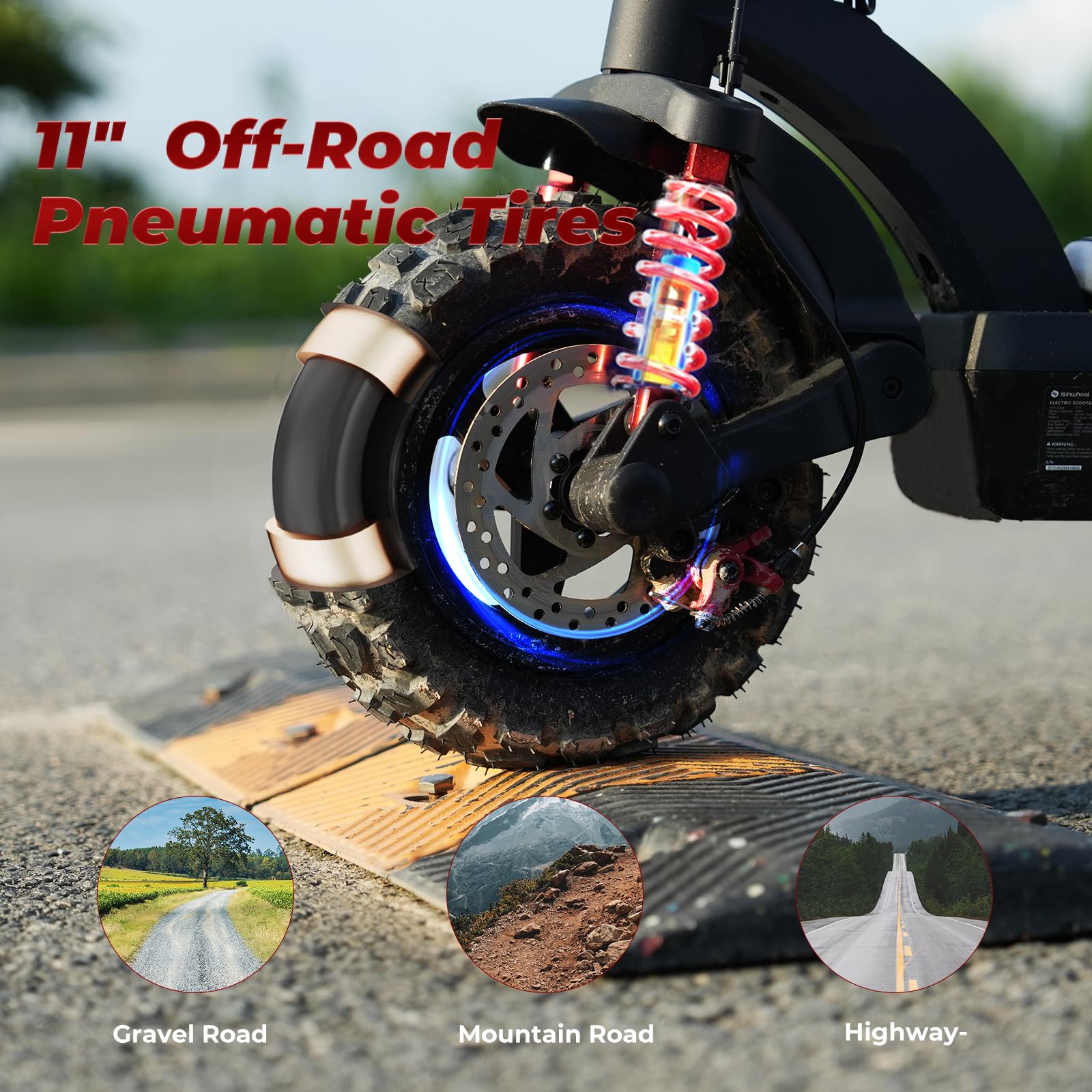 isinwheel Electric Scooter Control Commute