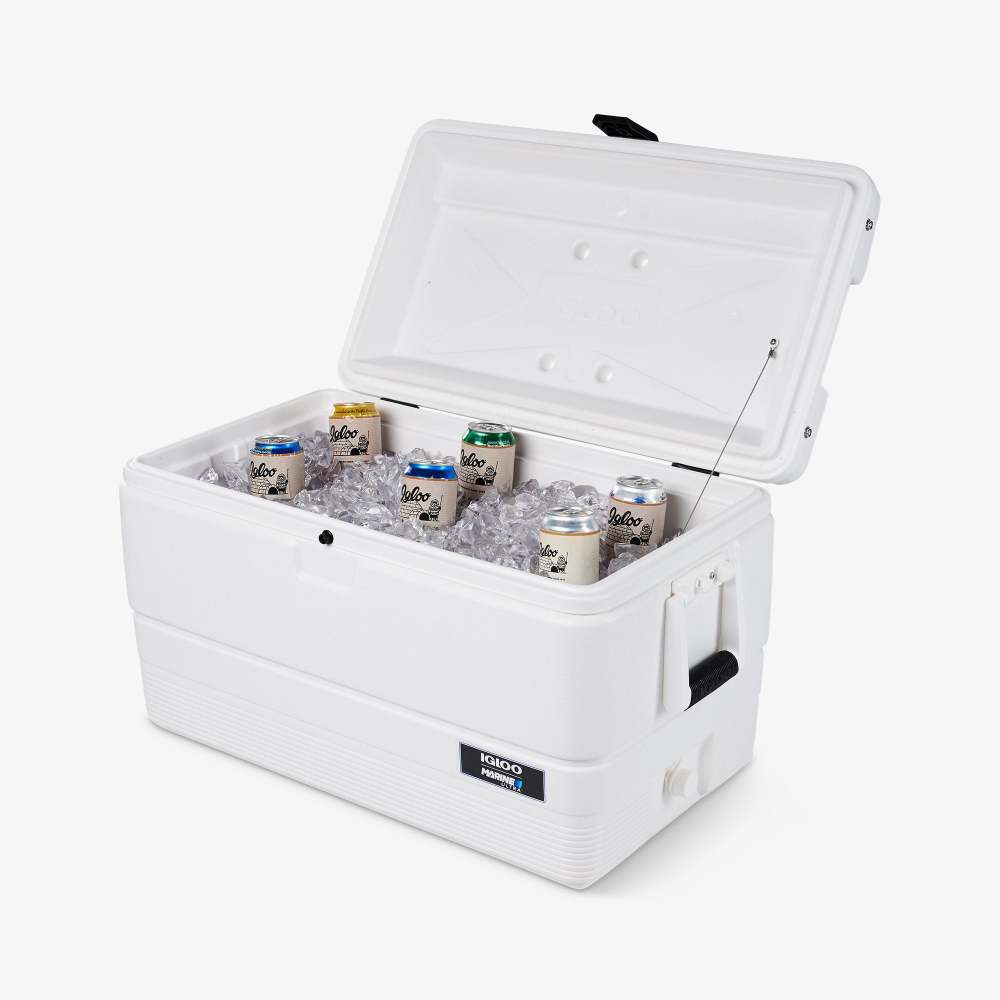 Marine Ultra Hard Cooler White 72qt