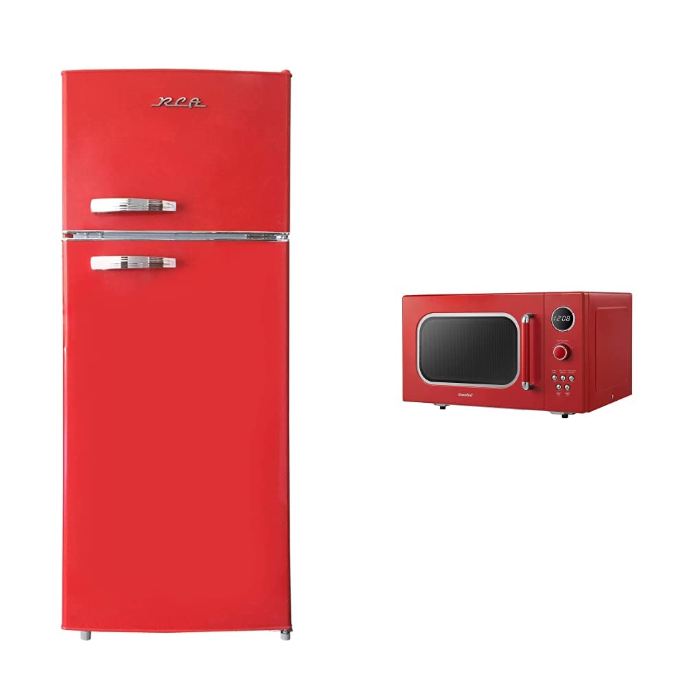 RCA RFR786 RED Refrigerator CM M093ARD Multi stage