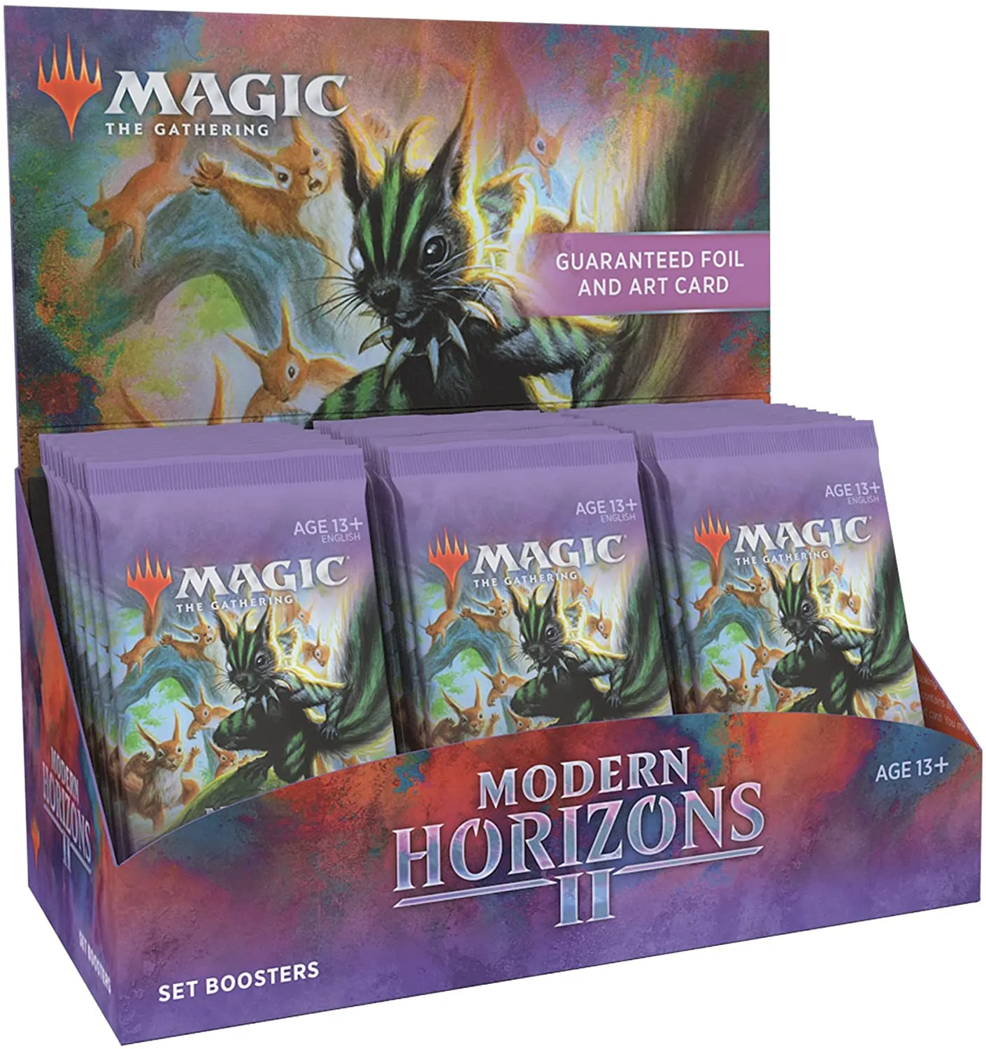 Magic The Gathering: Modern Horizons 2 �C Set Booster Box