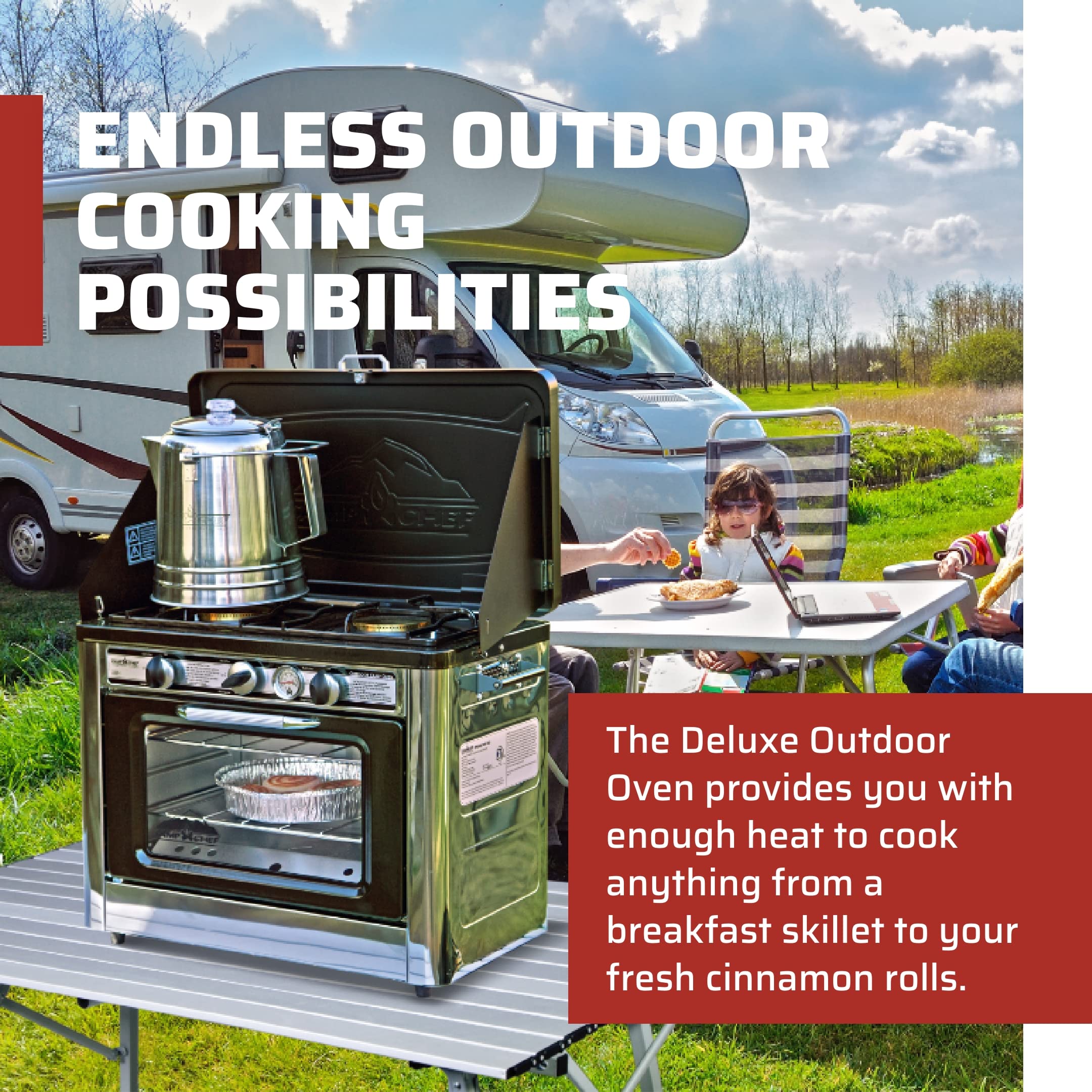 Camp Chef Outdoor Oven
