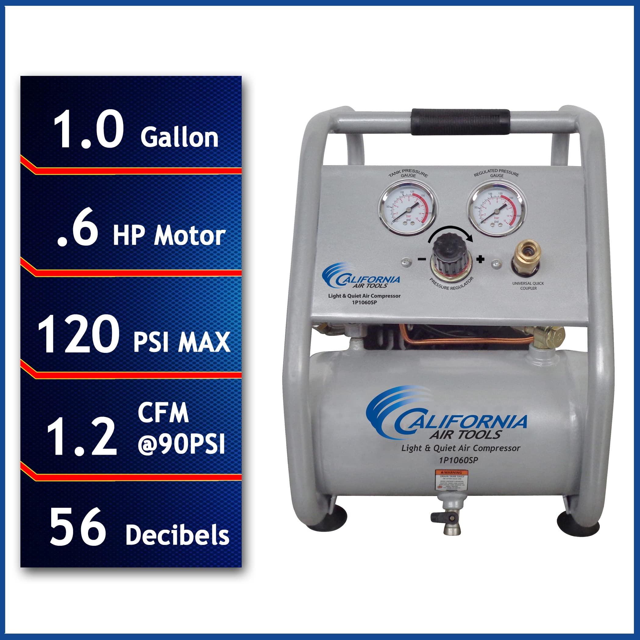 California Air Tools CAT 1P1060SP Compressor