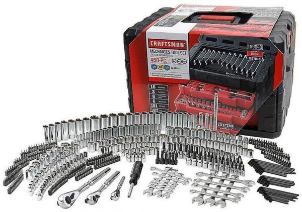 Craftsman 450 Piece Mechanics Tool Set