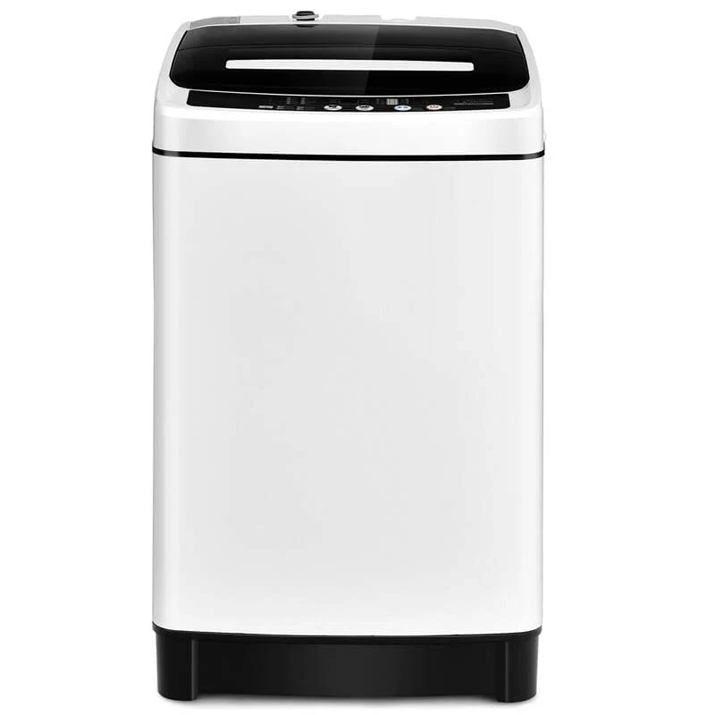 11 Lbs Full Automatic Portable Washing Machine Top Load All In One Washer Dryer Combo