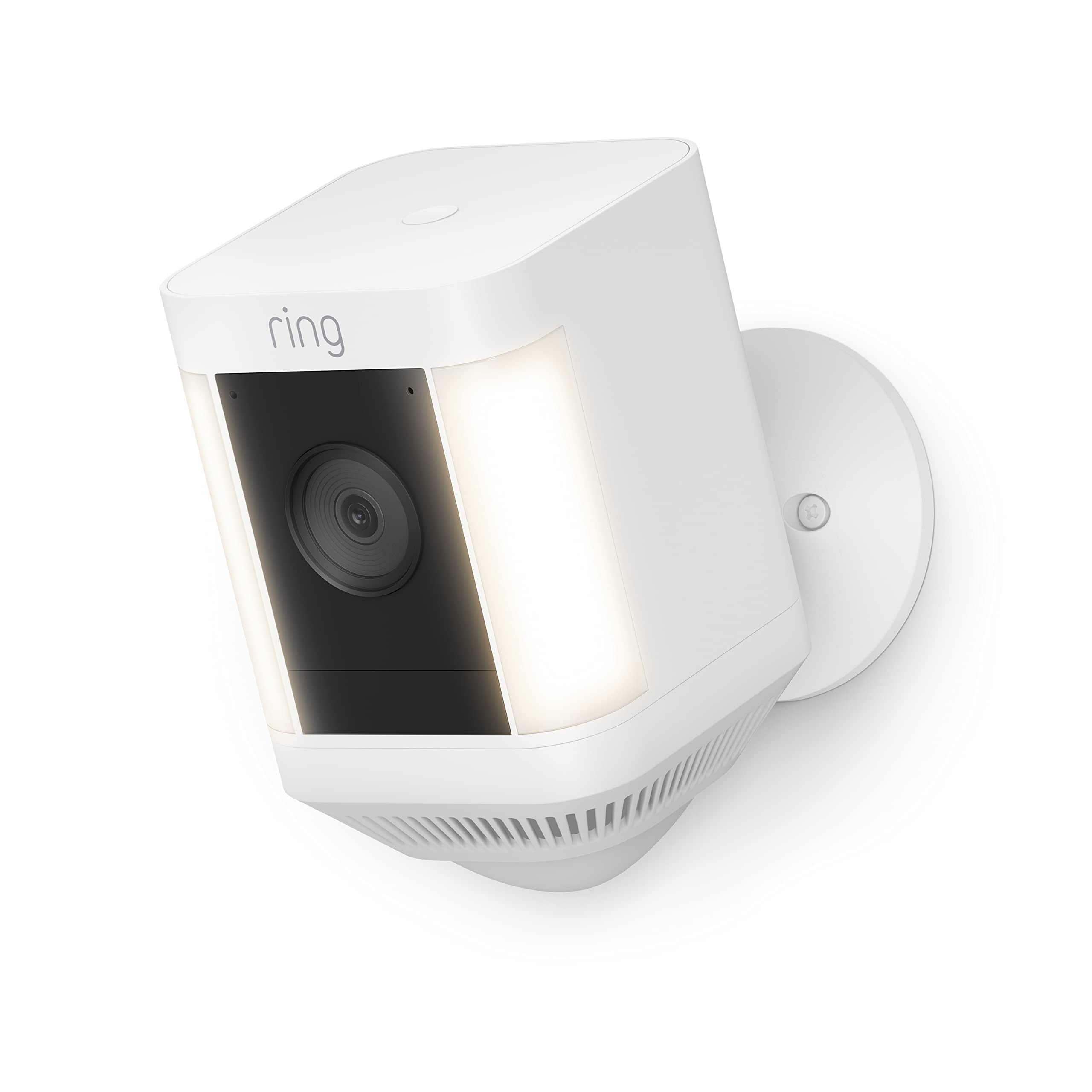 Ring Spotlight Cam Plus, Battery | Two Way Talk, Color Night Vision, and Security Siren