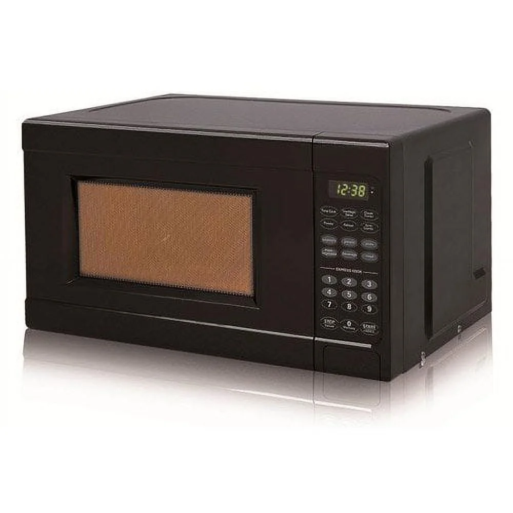 Black & Decker EM720CPI PMB 700 watt Microwave, 0.7 Cubic Feet, Black