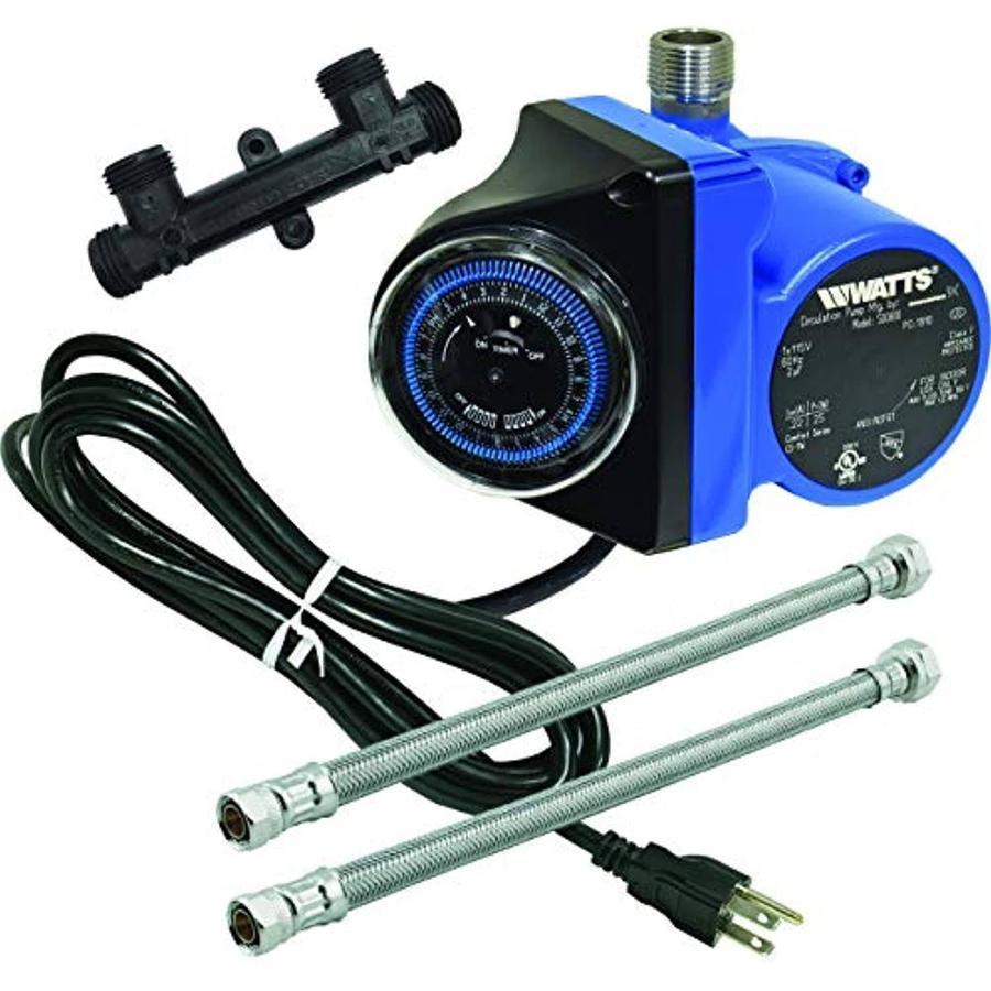 Watts 500800 Instant  Water Recirculating Pump System with Built-in Timer