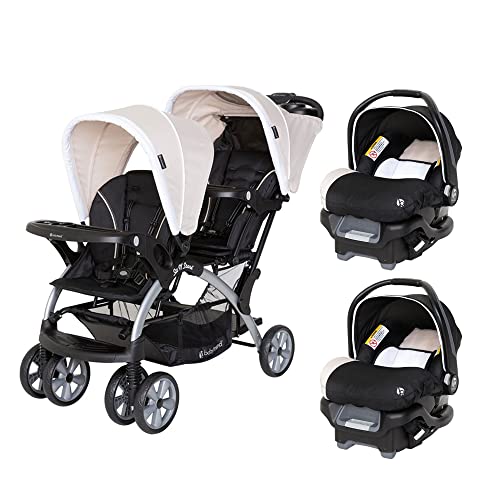 Baby Trend Tandem Stroller Travel