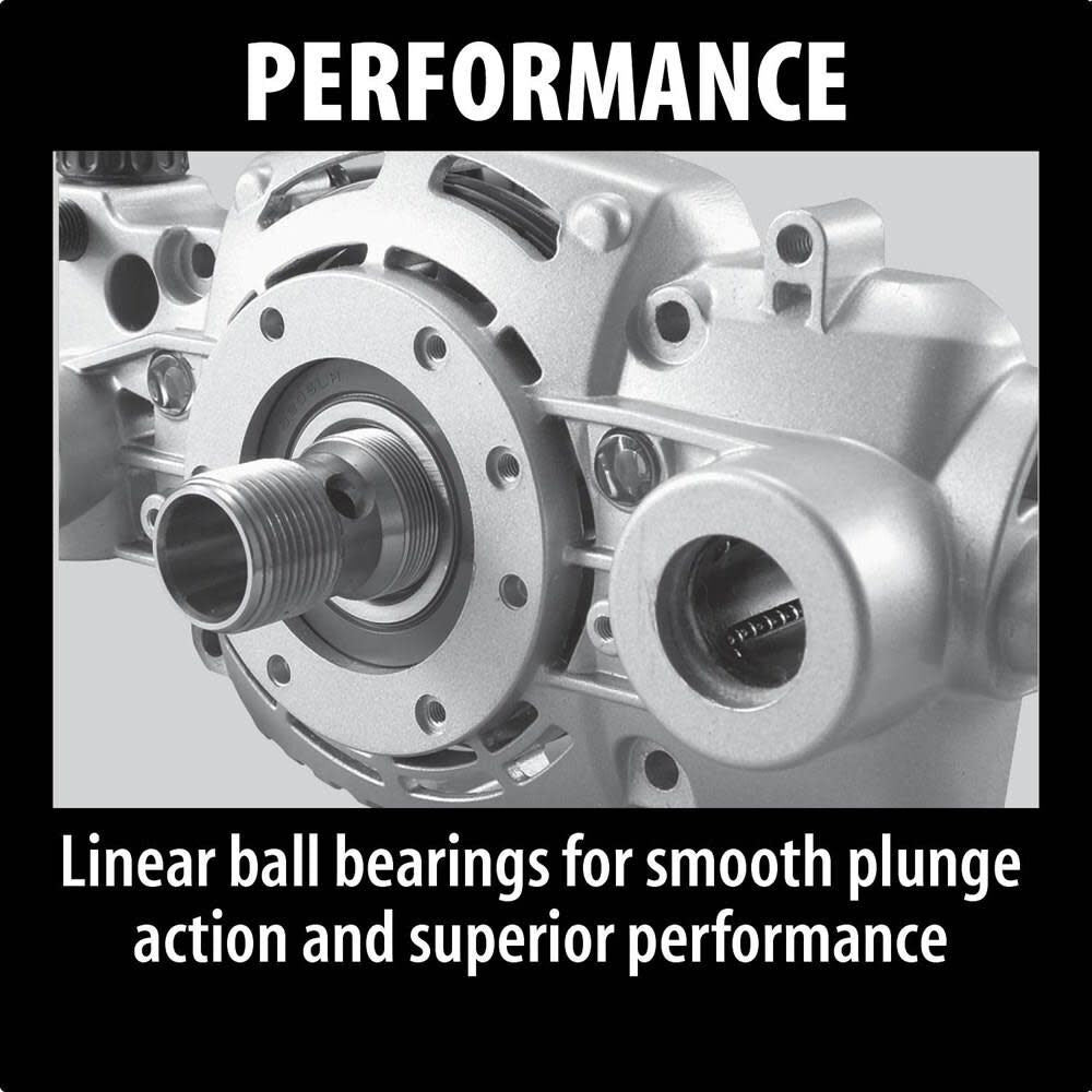 3-1/4 HP Plunge Router with Variable Speed RP2301FC from