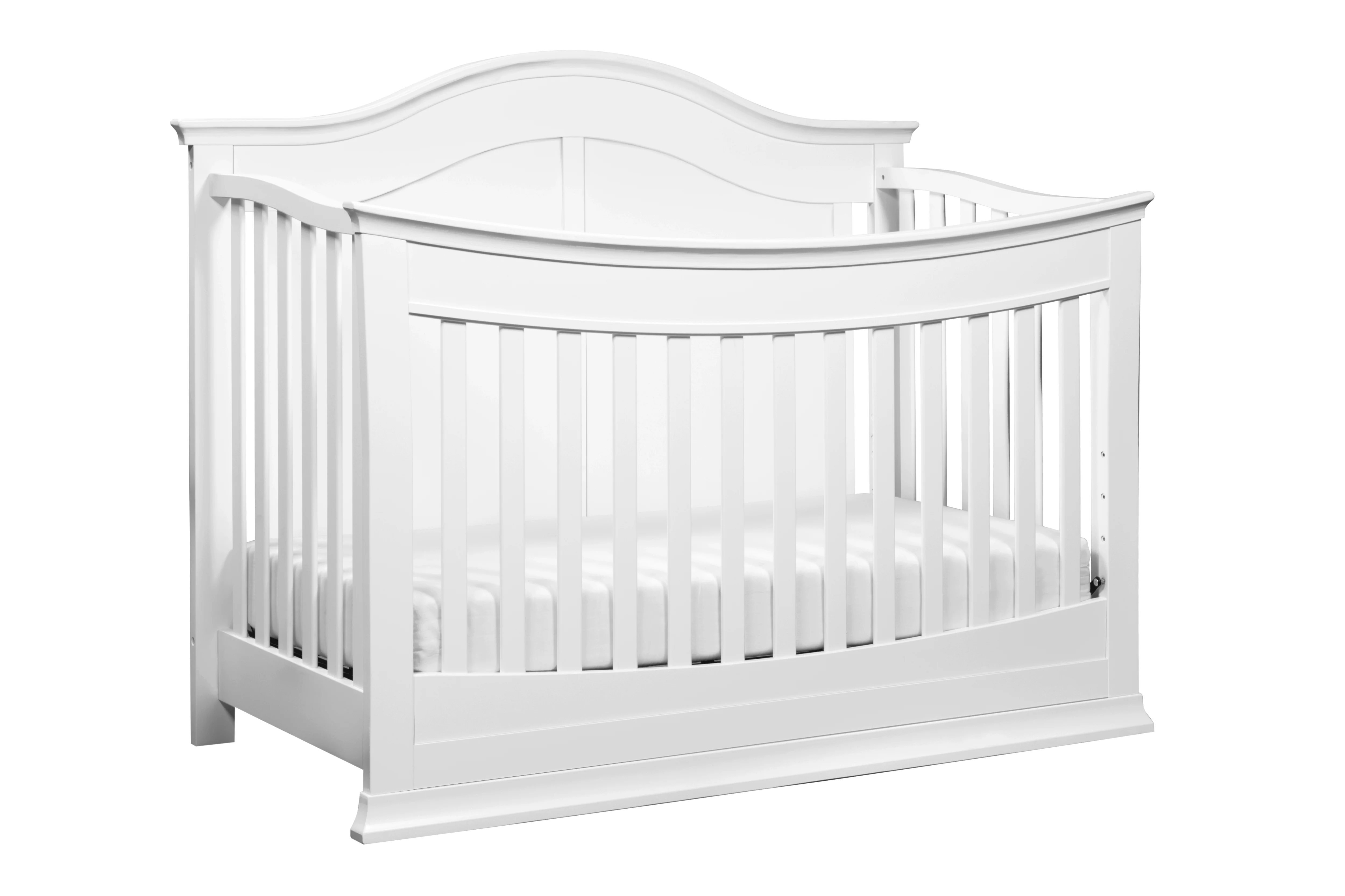DaVinci Meadow 4-in-1 Convertible Crib With Toddler Bed Conversion Kit