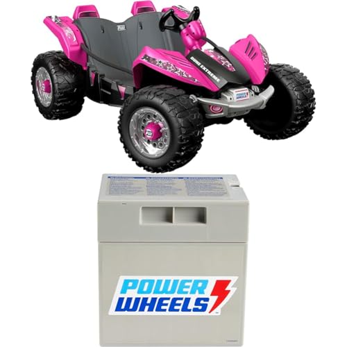 Fisher Price GTR89 Power Wheels Extreme