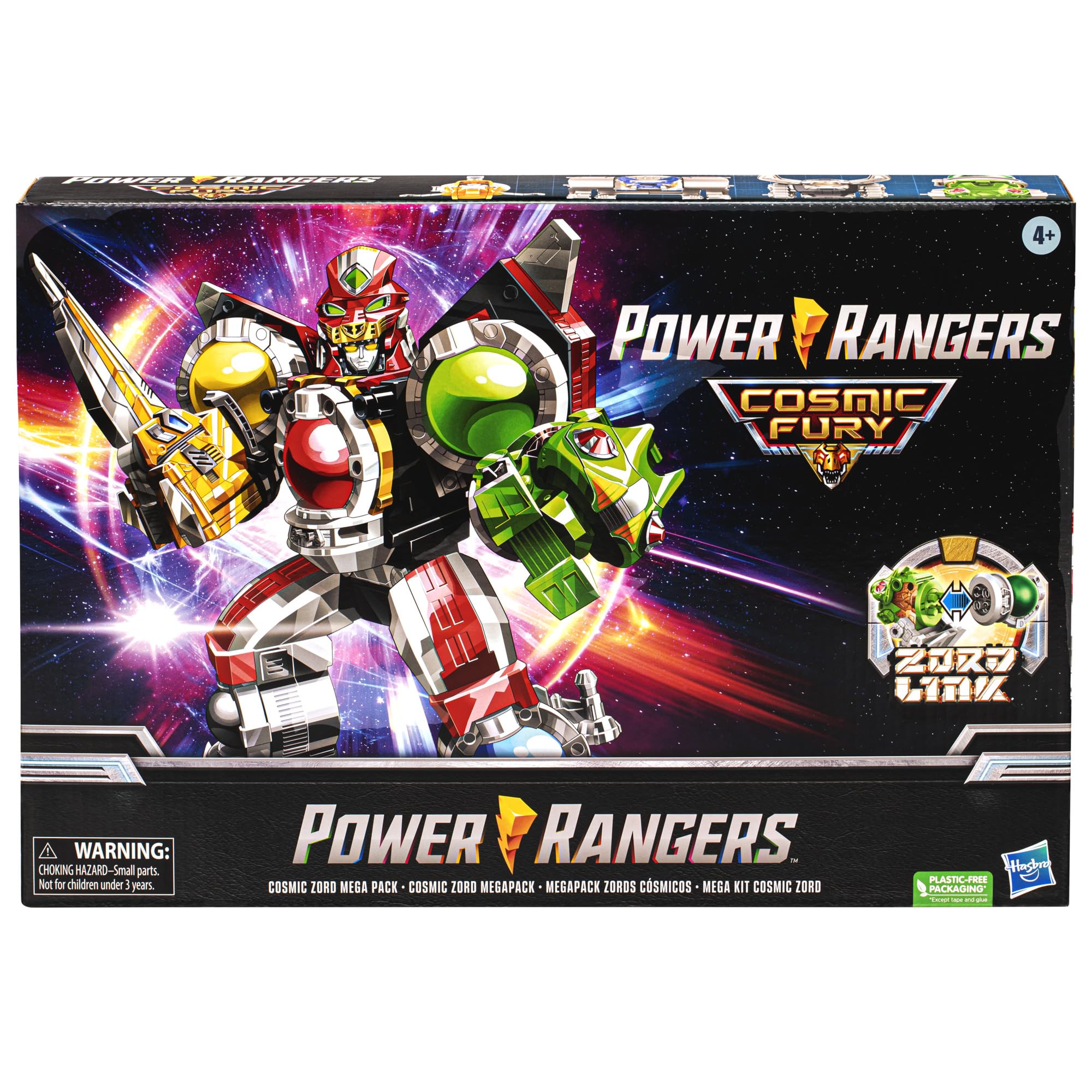 Power Rangers F7502 PRG Chipley