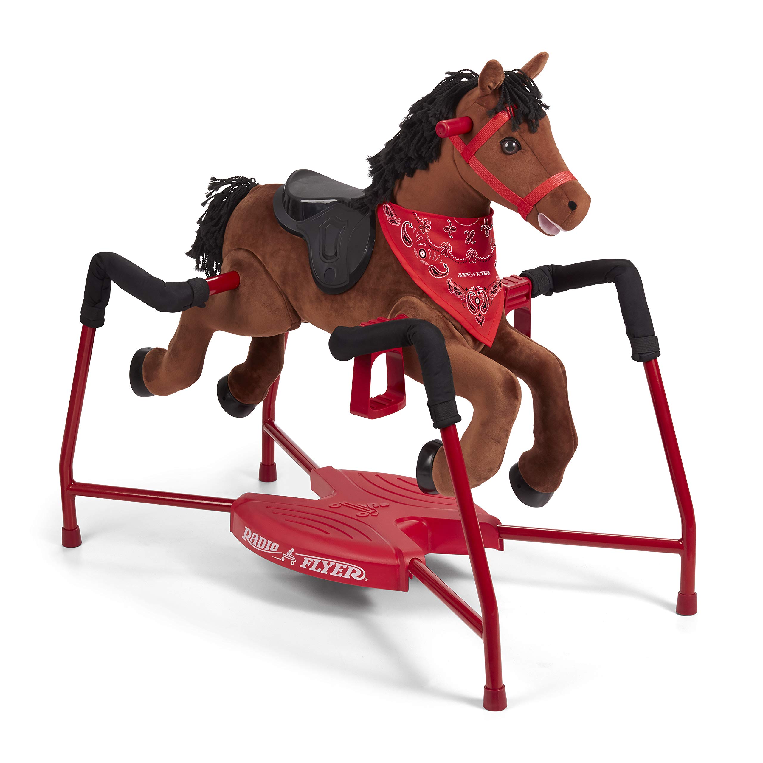 Radio Flyer Chestnut Interactive Riding