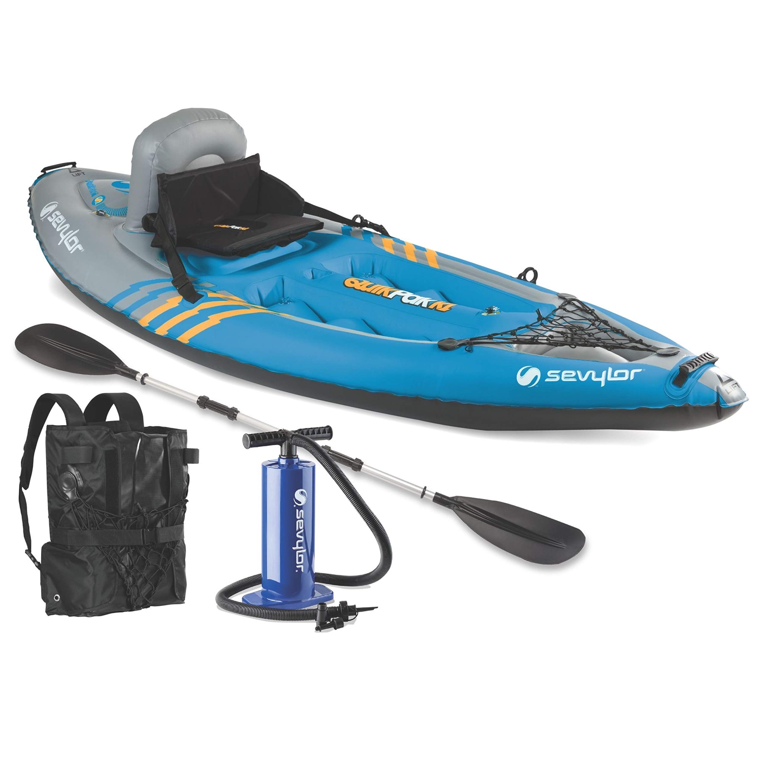 Sevylor Quikpak K1 1 Person Kayak