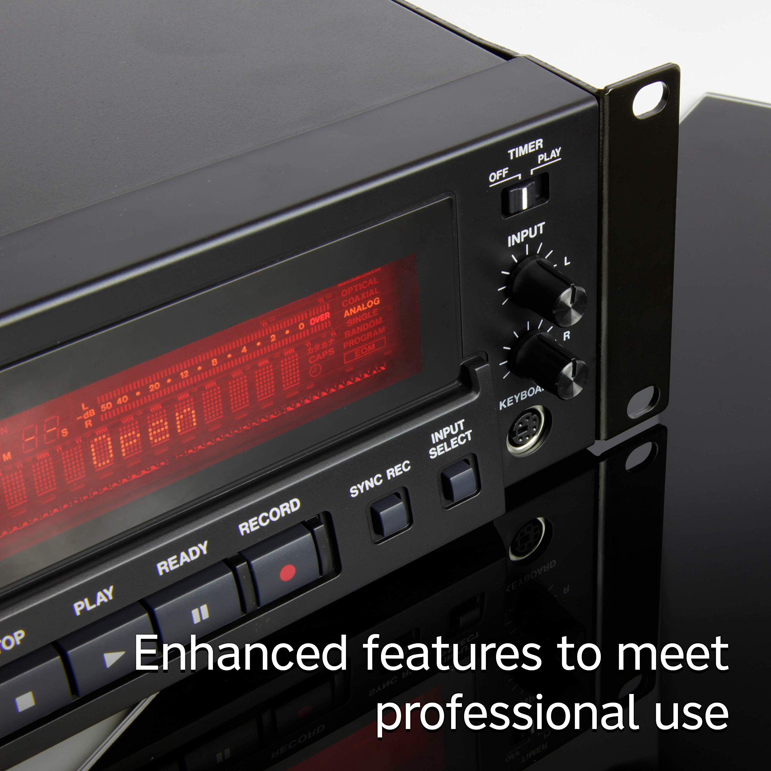 Tascam CD RW900MKII Professional Rackmount Recorder
