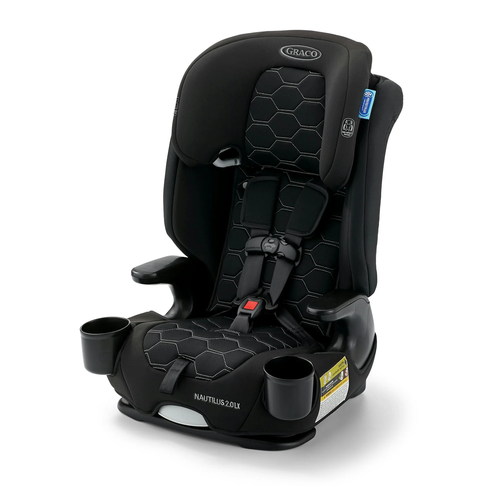 Graco Nautilus  2.0 LX 3-in-1 Harness Booster Car Seat