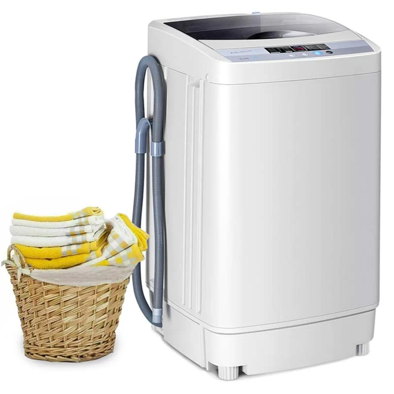 992 Lbs Portable Washing Machine Built In Drain Pump Top Load All In One Washer Dryer Combo For Rv Dorm