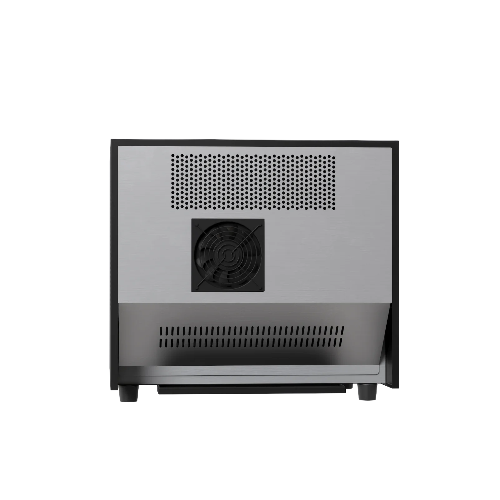 JINJUNYE Wine Cooler Refrigerator, 12 Bottle Wine Fridge Small, Countertop Wine Cooler with Temperature Control, Mini Freestanding Wine Cellars Glass Door for Home, Office, Bar, Gift for Men