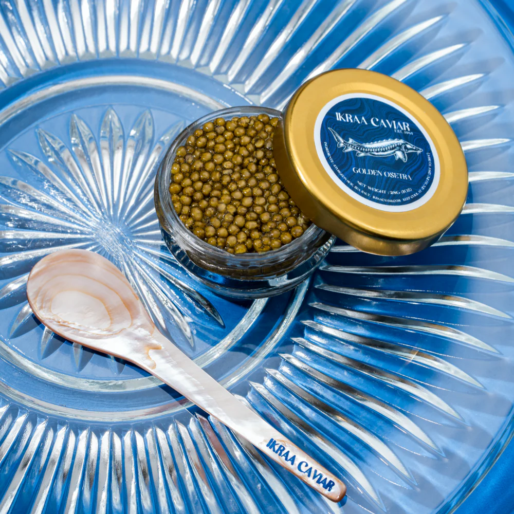 Golden Osetra Special Reserve Caviar