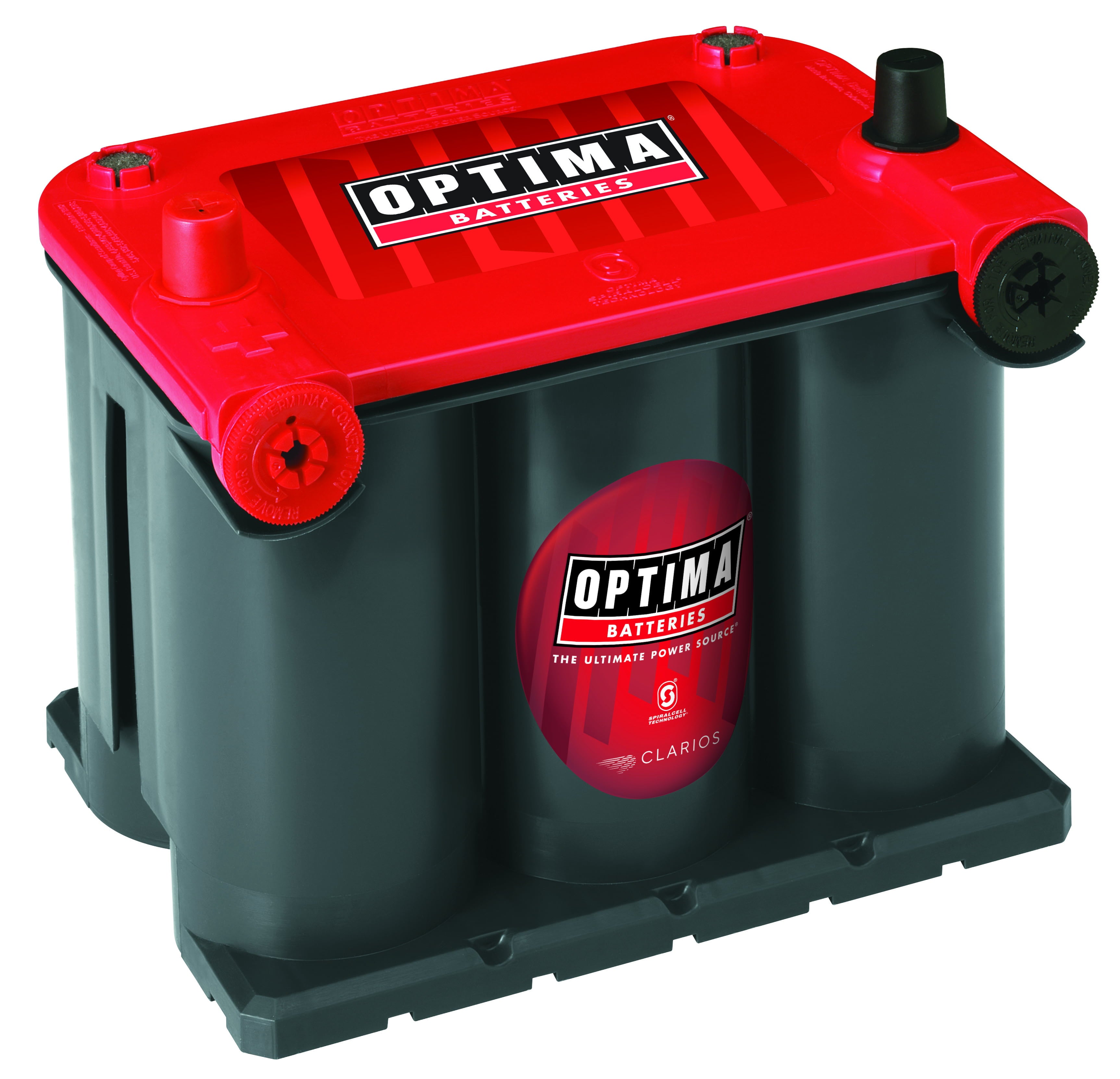 RedTop AGM Spiralcell Automotive Battery, Group Size 75/25