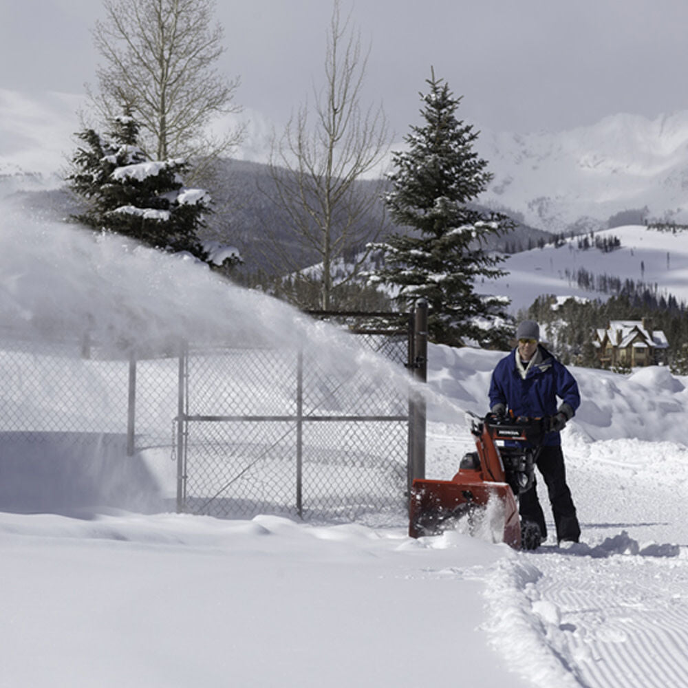 9HP 28In Two Stage Track Drive Snow Blower - Electric Start HSS928AATD from