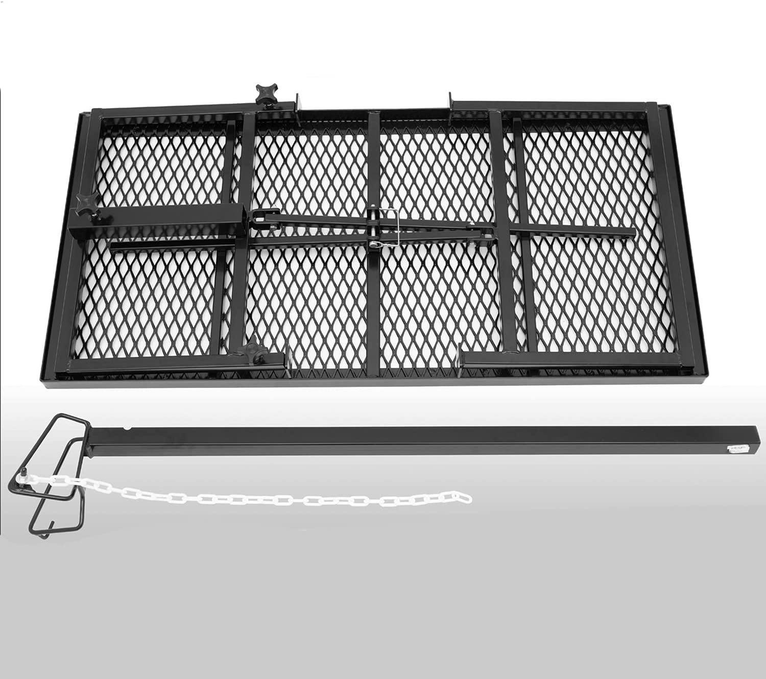 Weaver Leather Livestock Steel Trim Stand ?C Adjustable and Durable Trimming Stand for Sheep, Goats, and Other Livestock ?C Wire Headpiece Holds Animals in Place During Grooming, Black