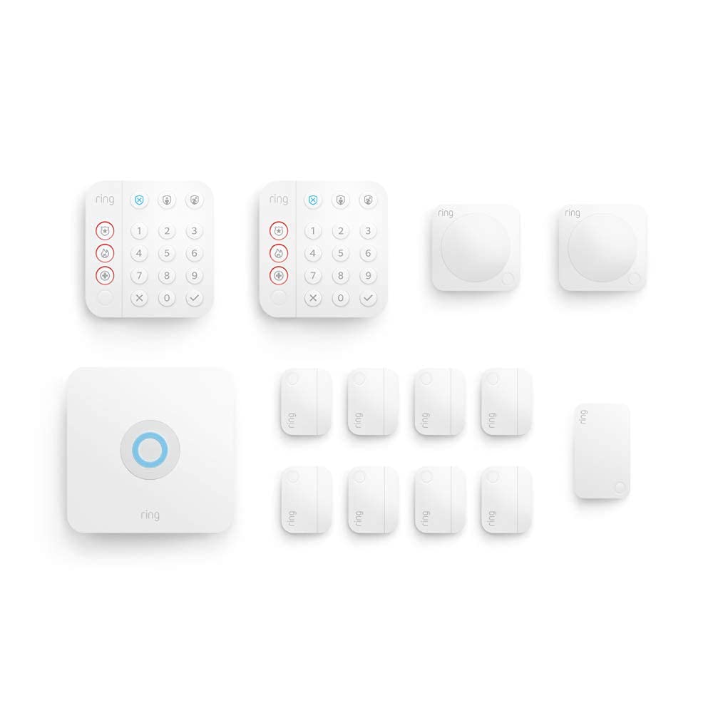 Ring Alarm 14 Piece Kit   home security system with 30 day free Ring Protect Pro subscription