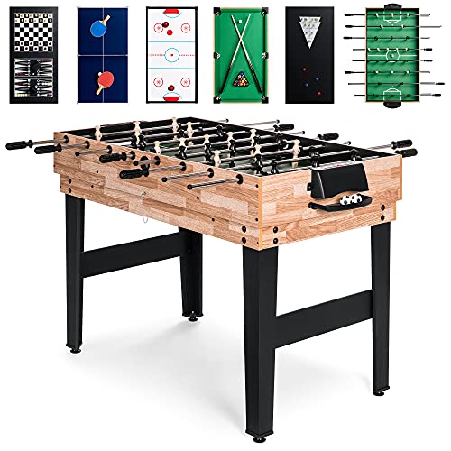 Best Choice Products Shuffleboard Backgammon