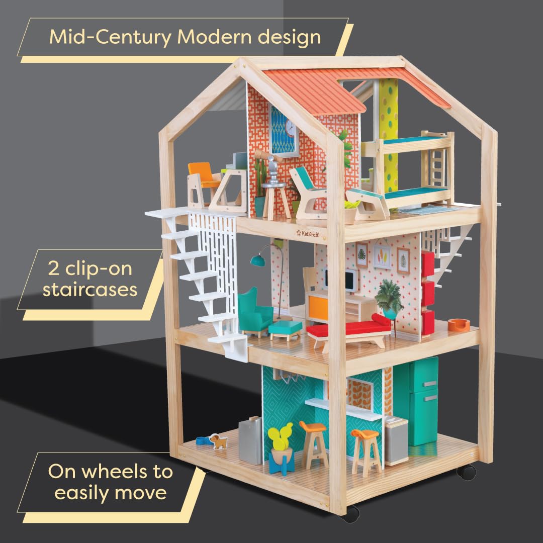 KidKraft Mid Century AssemblyTM Open Concept Accessories