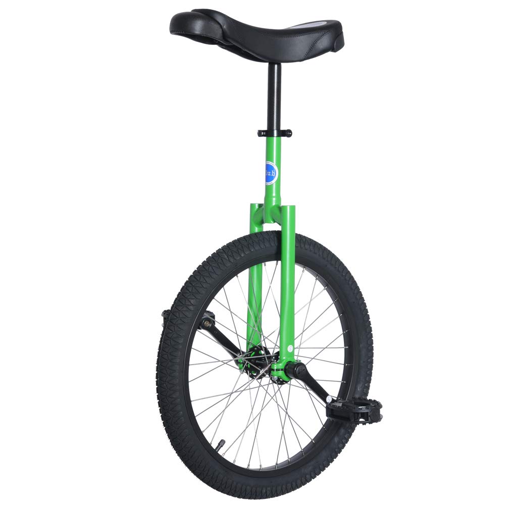Club 20 Freestyle Unicycle Green