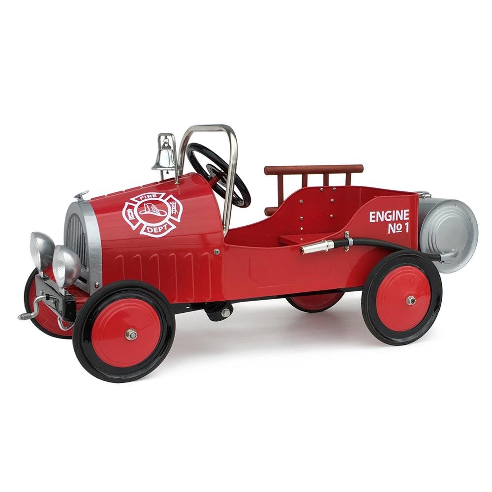 Morgan Cycle Fire Truck Pedal