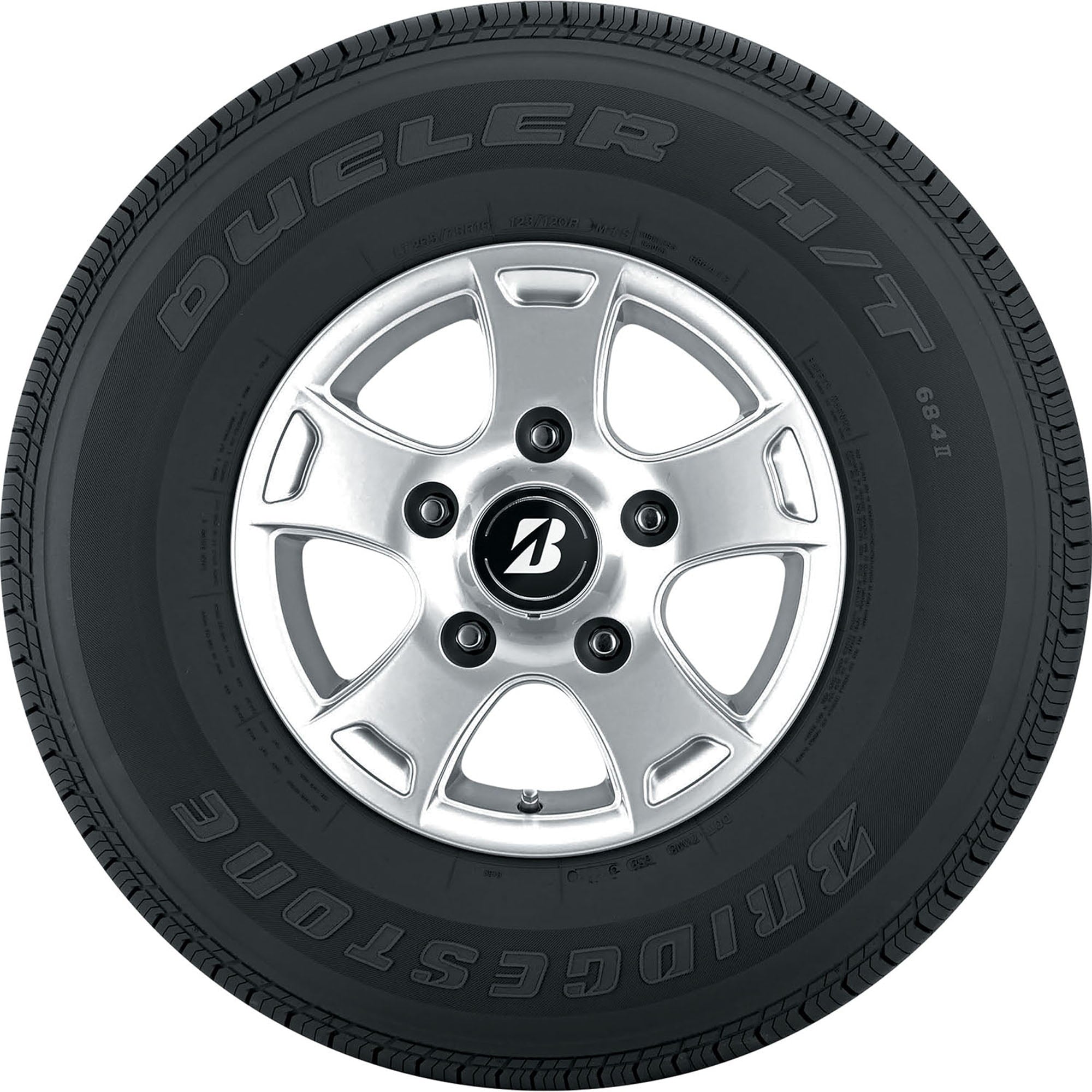 Bridgestone Dueler H/T 684 II All Season P265/70R17 113S Light Truck Tire