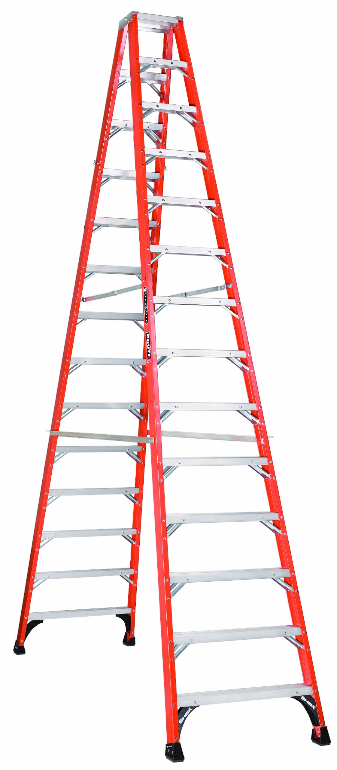 Louisville Ladder FM1414HD Fiberglass Rating
