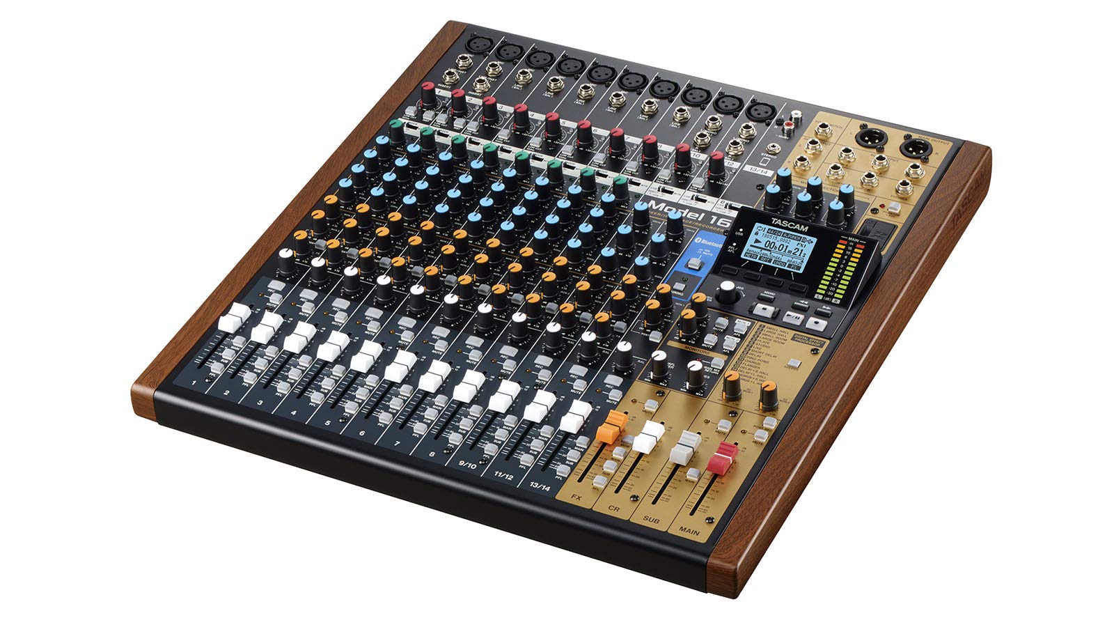 Tascam Model 16 Mixing Studio