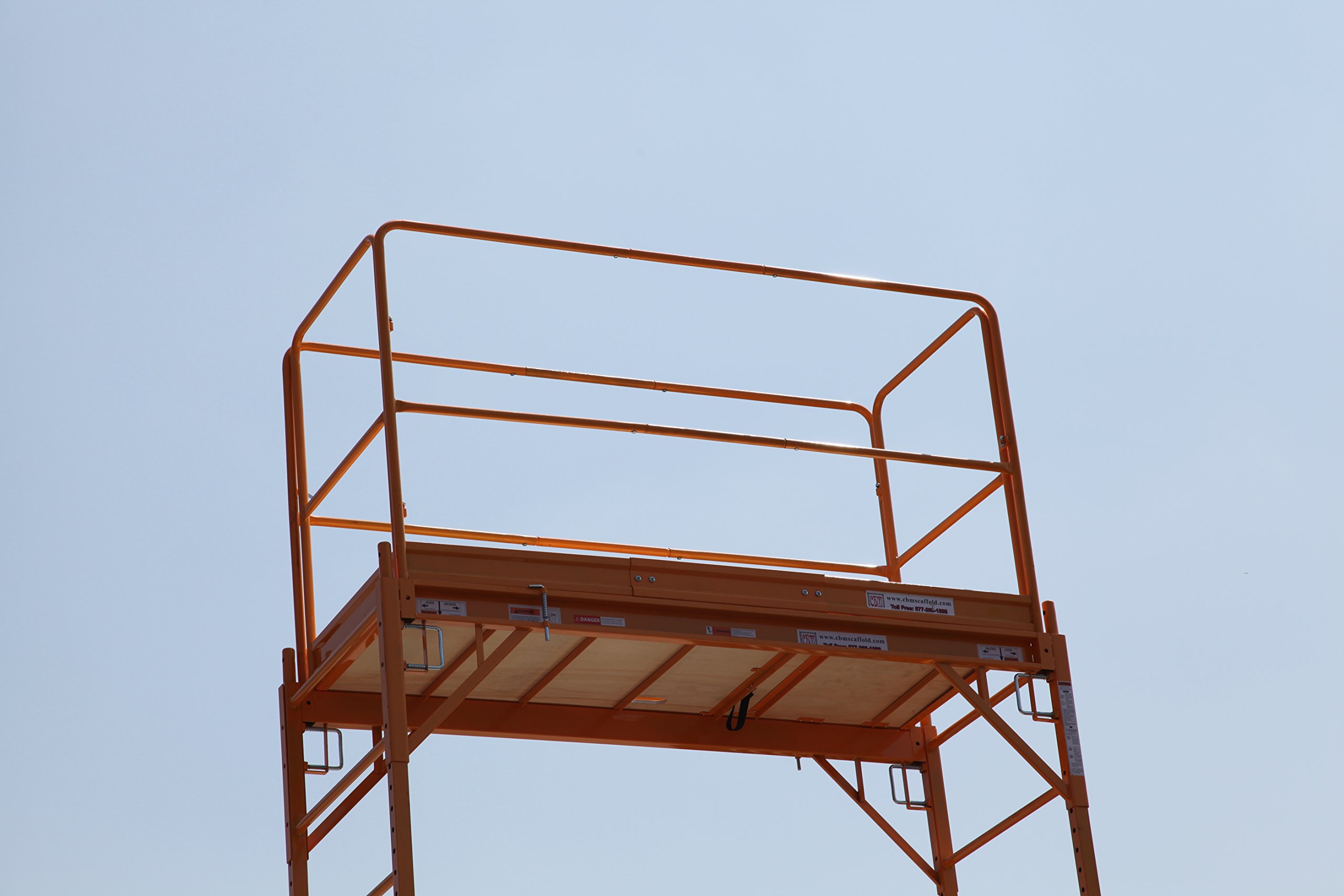 Scaffold Rolling Tower Standing CBM1290