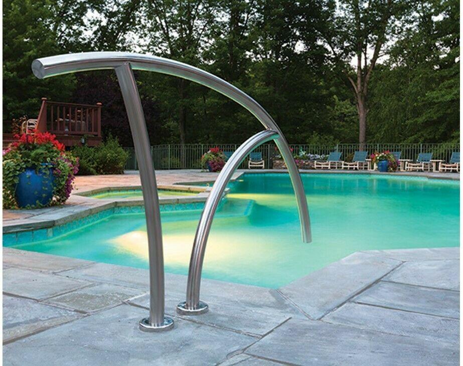 Single Pool Handrail SR Smith Artisan Designer Series (ART 1004)