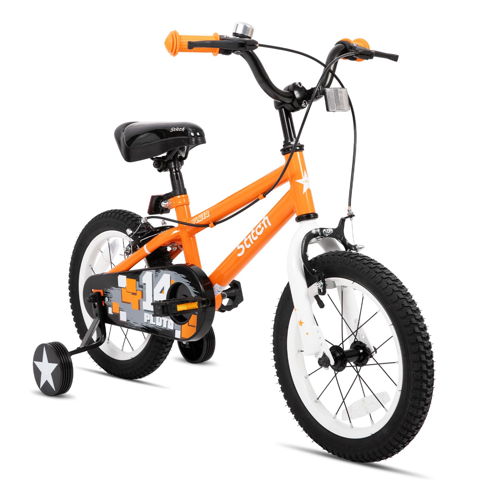 JOYSTAR Training Wheels Freestyle Bicycle