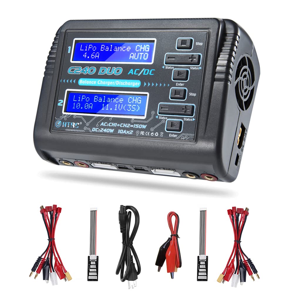Charger Discharger Balance Battery Chargers