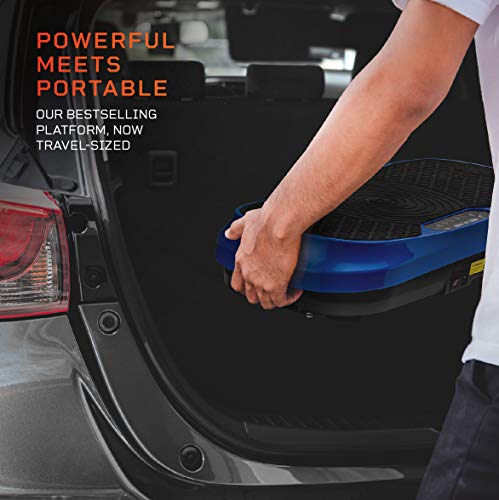 Lifepro Waver Mini Vibration Plate   Whole Body Vibration Platform Exercise Machine