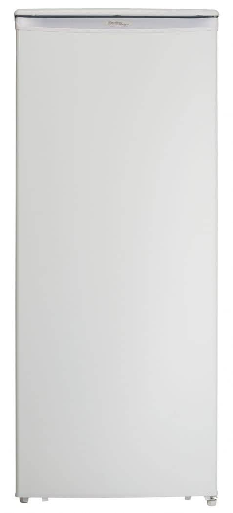 Danby 8.5 Cu. Ft. White Garage Ready Upright Freezer