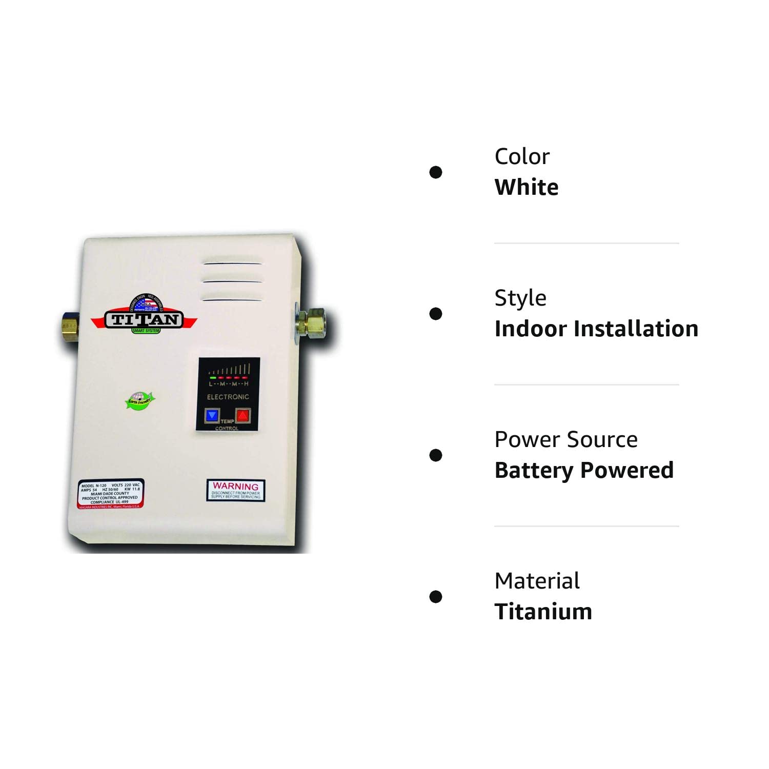 Titan N 120 Tankless Water Heater