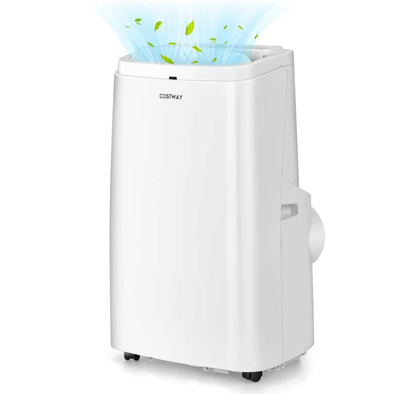 12000 Btu 3 In 1 Portable Air Conditioner Air Cooler Fan Dehumidifier With Remote Control Amp Touch Panel 3 Speeds